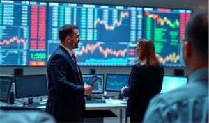 TradeVille: Corecţii semnificative pe pieţe, în martie